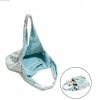 Korean style embroidered lace shoulder bag - Canvas bag tote bag - Image 5