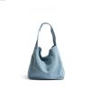 Simple large capacity lazy style shoulder bag - campus style crossbody bag - large capacity tote bag - Image 8