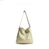 Korean lazy style literary style shoulder bag - versatile tote bag - campus style shoulder bag - Image 6
