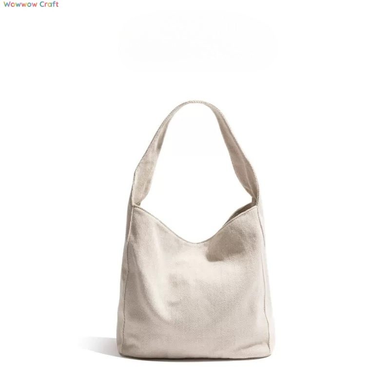 Simple large capacity lazy style shoulder bag - campus style crossbody bag - large capacity tote bag