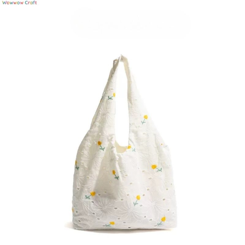 Pastoral floral handbag - Sweet style shoulder bag