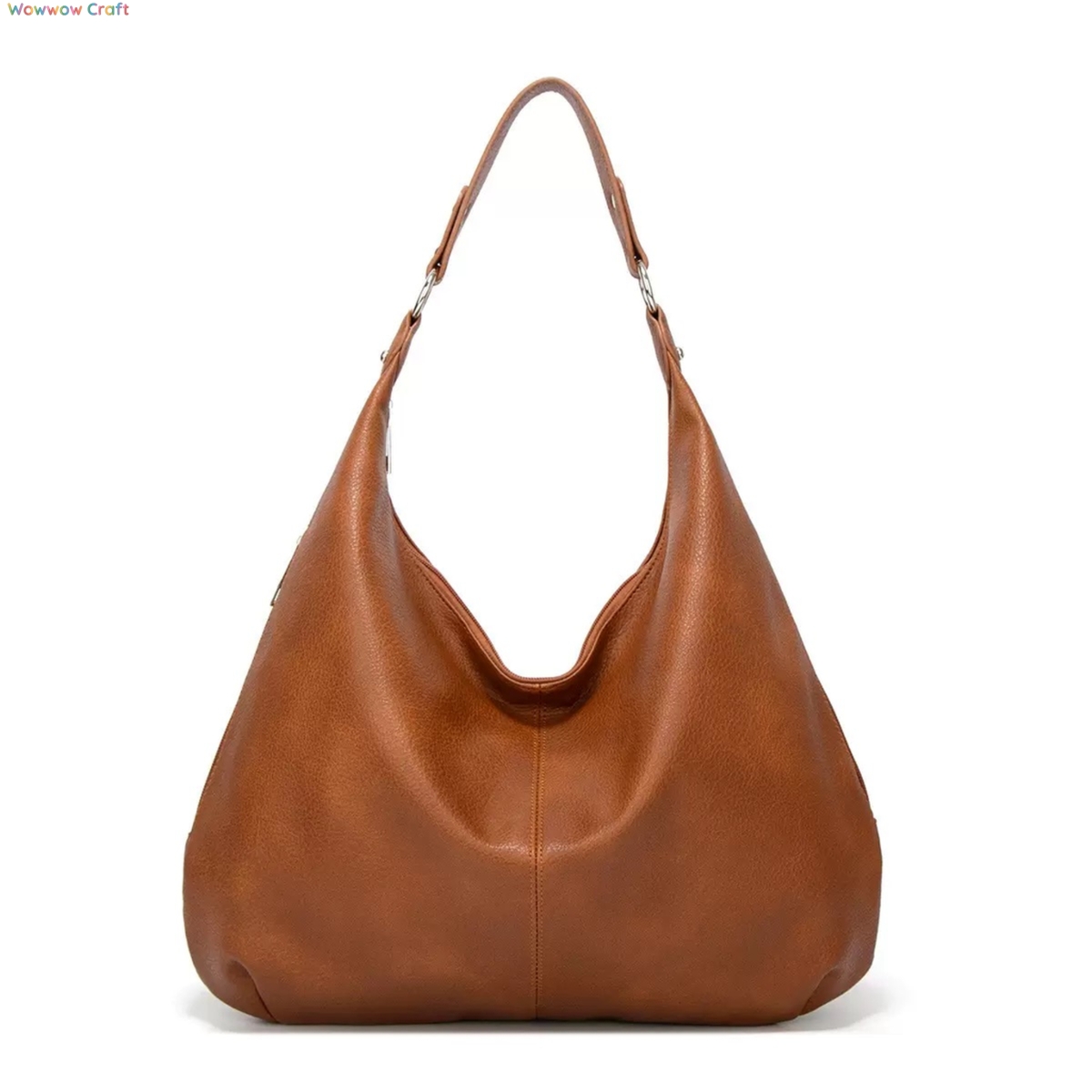 Brown Burgundy Dark Green Fashion Leather Bag - Leather Handbag Shoulder Bag