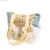 Puppy Embroidered Tote Bag - Large Capacity Autumn and Winter Tote Bag Shoulder Bag - Image 2