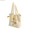 Cute Puppy Cartoon Embroidery Shoulder Bag - Large Capacity Handbag - Image 2