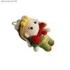 Cute Little Prince Hand-crocheted Doll Pendant - Hand-crocheted Keychain - Image 2