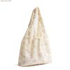 Simple Floral Pink Gentle Style Shoulder Bag - Simple Tote Bag - Image 3