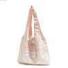 Pink Floral Sweet Shoulder Bag Handbag - Large Capacity Tote Bag - Image 3