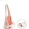 Pink Floral Sweet Shoulder Bag Handbag - Large Capacity Tote Bag - Image 5