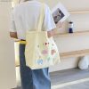 Cute Puppy Cartoon Embroidery Shoulder Bag - Large Capacity Handbag - Image 5